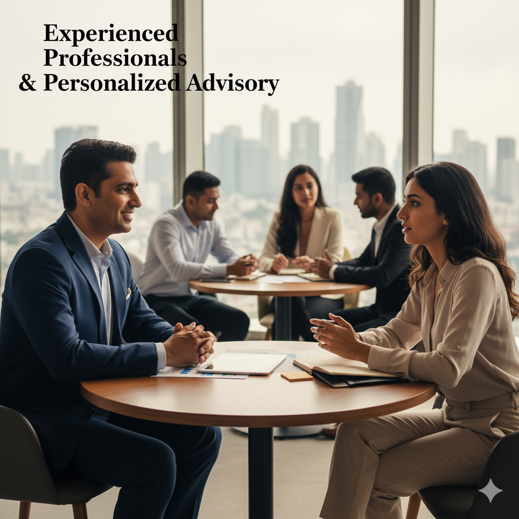 Experienced Professionals
