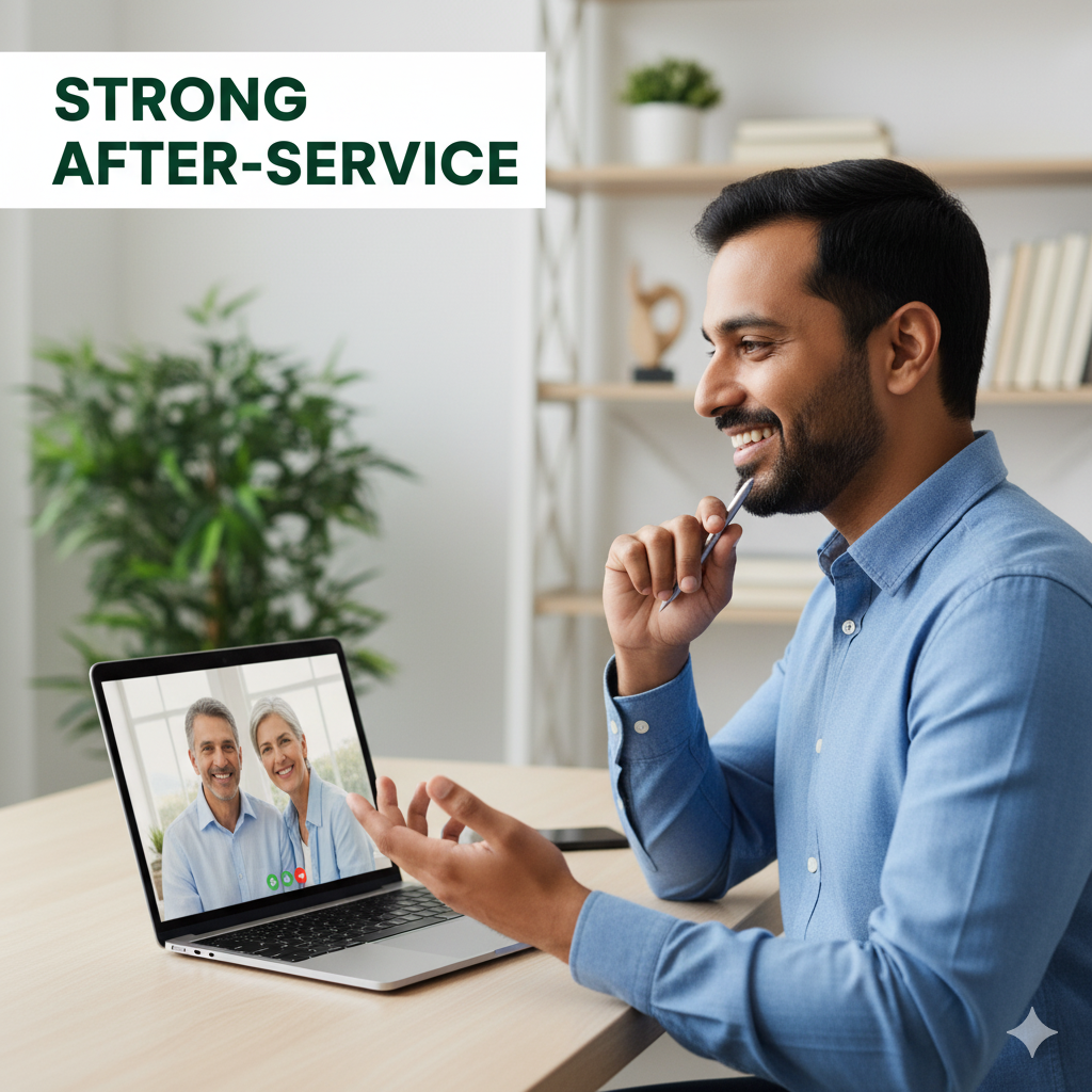 Strong After-Service